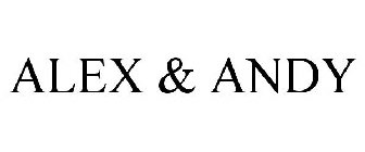 ALEX + ANDY