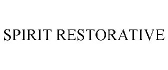 SPIRIT RESTORATIVE