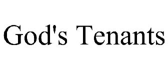 GOD'S TENANTS