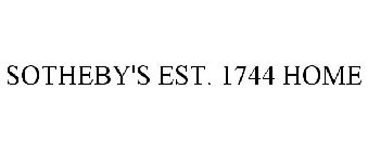 SOTHEBY'S EST. 1744 HOME