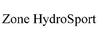 ZONE HYDROSPORT