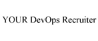 YOUR DEVOPS RECRUITER