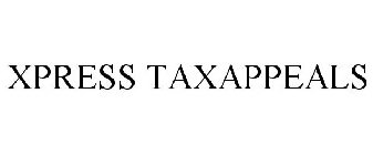 XPRESS TAXAPPEALS