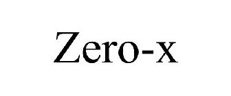 ZERO-X