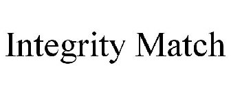 INTEGRITY MATCH