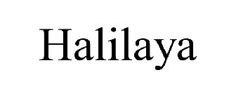 HALILAYA