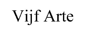 VIJF ARTE