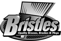 BRISTLES QUALITY BROOMS, BRUSHES & MOPS