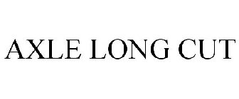 AXLE LONG CUT