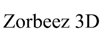 ZORBEEZ 3D