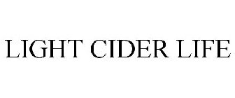 LIGHT CIDER LIFE