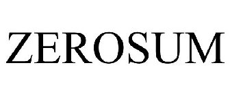ZEROSUM