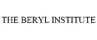 THE BERYL INSTITUTE