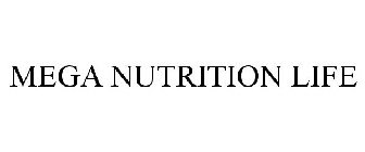 MEGA NUTRITION LIFE