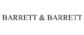 BARRETT & BARRETT