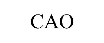 CAO