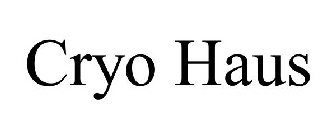 CRYO HAUS