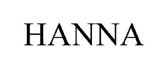 HANNA