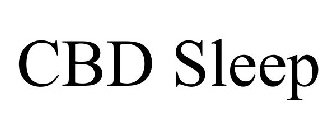 CBD SLEEP