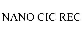 NANO CIC REC