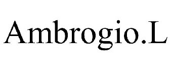 AMBROGIO.L