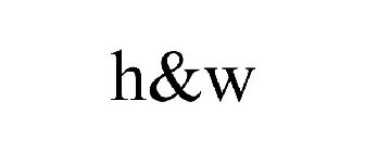 H&W