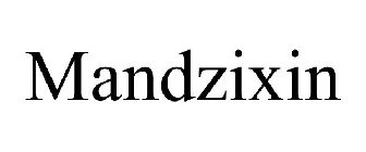 MANDZIXIN