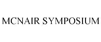 MCNAIR SYMPOSIUM