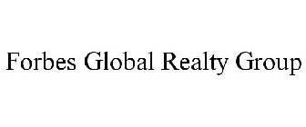 FORBES GLOBAL REALTY GROUP