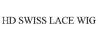 HD SWISS LACE WIG