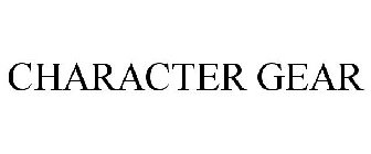 CHARACTER GEAR