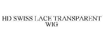 HD SWISS LACE TRANSPARENT WIG