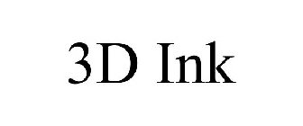 3D INK