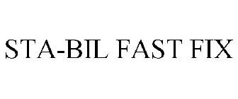 STA-BIL FAST FIX