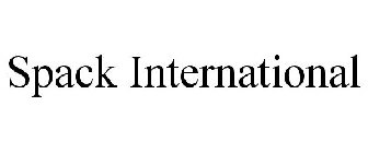 SPACK INTERNATIONAL