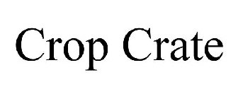 CROP CRATE