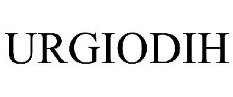 URGIODIH