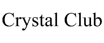 CRYSTAL CLUB
