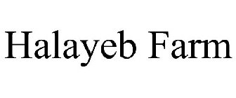 HALAYEB FARM