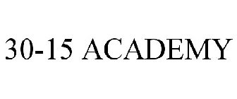 30-15 ACADEMY