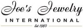 JOE'S JEWELRY INTERNATIONAL EST. 1980