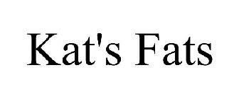 KAT'S FATS