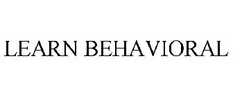 LEARN BEHAVIORAL