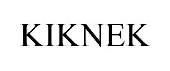 KIKNEK