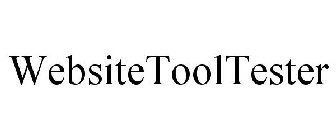 WEBSITETOOLTESTER