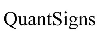 QUANTSIGNS