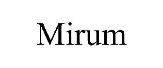 MIRUM