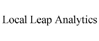 LOCAL LEAP ANALYTICS