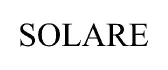 SOLARE