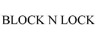 BLOCK N LOCK